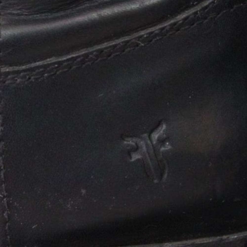 Frye Melissa Button Leather Riding Boots - Picture 7 of 8